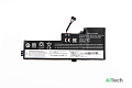Аккумулятор для Lenovo ThinkPad T470 T570 (11.4V 2000mAh) p/n: 01AV421 SB10K97578 4X50M08810 - фото