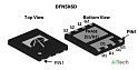 Микросхема AON6998 Dual N-Channel MOSFET 30V 50A DFN5x6D bulk - фото
