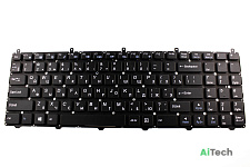 Клавиатура для ноутбука DNS Clevo W650EH p/n: MP-12N76SU-4301, 6-80-W6500-281-1D, MP-13H86SUJ4303