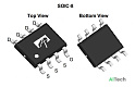 Микросхема AO4354 N-Channel MOSFET 30V 23A SO-8 - фото