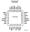 Микросхема TPS51220ARSNT 4*4mm