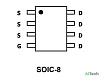 Микросхема AO4458 N-Channel MOSFET 30V 20A SOIC8 - фото