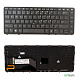 Клавиатура для HP Probook 840 G1 c рамкой p/n: 736654-251, NSK-CP2BV, 9Z.N9JBV.20R, 6037B0085601 - фото