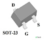 Микросхема AP2334GN-HF N-Channel MOSFET 30V 5.6A - фото