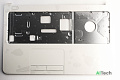 HP 15-R 15-G Верхняя часть корпуса (C case) серая - фото