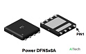 Микросхема AON6912A N-Channel MOSFET 30V 52A DFN5X6AEP - фото