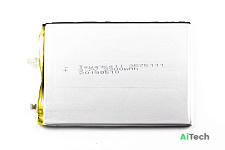 Аккумулятор универсальный 3575111 3.7V 3300mAh Li-Pol 3,5*75*111 mm
