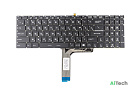 Клавиатура для MSI Alpha 15 A4DEK с подсветкой p/n: V143422FK1, 9Z.NCWBN.00R, NSK-FA0BN 0R