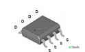 Микросхема P1203BV N-Channel MOSFET 30V 11A SOP8 - фото