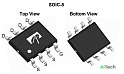 Микросхема AO4478 N-Channel MOSFET 30V 9A SO-8 - фото