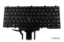 Клавиатура для ноутбука Dell 5490 5491 5495 c подсветкой p/n: PK1325A3B00, MP-13L83USJ6983, MP-13L8