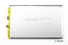 Аккумулятор универсальный 3378129 3.7V 3000mAh Li-Pol 3,0*78*129 mm