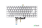 Клавиатура для MSI PS42 Silver с подсветкой p/n: NSK-FDABN, 9Z.NEVBN.A1N