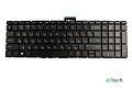 Клавиатура для HP 15-ab 17-g Черная с подсветкой p/n: 809031-251 - фото