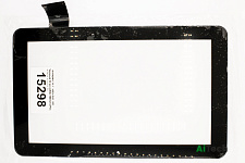 Тачскрин 10.1'' DNS AIR Tab Черный 50 pin (262x160mm) p/n: QSD E-C10002-02
