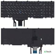 Клавиатура для ноутбука Dell E5550 с подсветкой p/n: PK1313M1B05, N7CXW