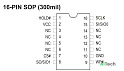 Микросхема MX25L6406EMI-12G - фото