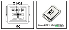 Микросхема IRF9395MTRPBF P-Channel MOSFET 30V 14A DIRECTFET