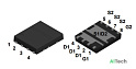 Микросхема MDU5693VRH N-Channel MOSFET 30V 52A/100A PDFN56 - фото