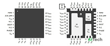 Микросхема SIC634CD-T1-GE3