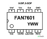 Микросхема FAN7601 - фото