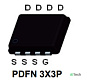 Микросхема PE606BA N-Channel MOSFET 30V 22A PDFN3x3P - фото