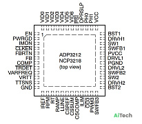 Микросхема NCP3218 bulk