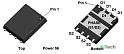 Микросхема FDMS3660S N-Channel MOSFET 30V 30A PQFN5X6 - фото