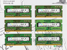 Оперативная память DDR3L SODIMM 4Gb 1600MHz 1.35V Samsung M471B5173QH0-YK0