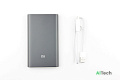 Внешний аккумулятор 10000mAh Xiaomi Mi Pro PLM03ZM Серый - фото