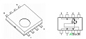 Микросхема TPCA8012-H N-Channel MOSFET 30V 40A SOP-ADVANCE - фото