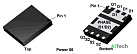 Микросхема FDMS3620S N-Channel MOSFET 25V 30A PQFN5X6