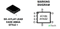 Микросхема NTMFS4C10NT1G N-Channel MOSFET 30V 46A SO-8FL - фото