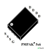 Микросхема AP1RA03GMT-HF N-Channel MOSFET 30V 185A PMPAK5X6