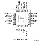 Микросхема RT8207MGQW J7= bulk