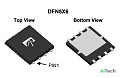 Микросхема AON6554 N-Channel MOSFET 30V 85A DFN5x6 - фото