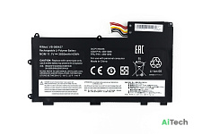 Аккумулятор для Lenovo T430u (11.1V 3850mAh) p/n: 45N1091 L11N3P51 L11S351 L11S3P51