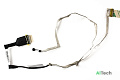 Шлейф для матрицы Asus X501A F501A p/n: 14005-00430000, 14005-00430100, 14005-00430200, DD0XJ5LC000 - фото