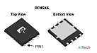 Микросхема AON6552 N-Channel MOSFET 30V 30A DFN5x6