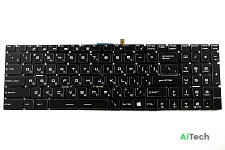 Клавиатура для MSI GE62VR GE72VR GS63VR GS73VR GT62VR RGB подсветка p/n: V143422AK, 09JM0030