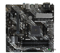 Материнская плата Asus PRIME B450M-A II (PRIME B450M-A II) 4x DDR4-4400Мгц, mATX