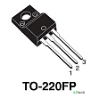 Микросхема STP10NK60ZFP N-Channel MOSFET 600V 10A TO-220FP