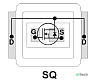 Микросхема IRF6721SPBF N-Channel MOSFET 30V 14A - фото