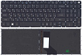 Клавиатура для Acer V3-574G E5-573 F5-572 с подсветкой p/n: NSK-R37SQ 0R, NSK-R3KBW 0R, NSK-R3JBC 0R - фото