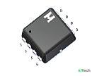 Микросхема EMB09N03V N-Channel MOSFET 30V 20A EDFN3x3 bulk