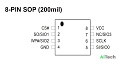 Микросхема MX25L6445EM2I-10G Bulk - фото