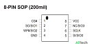 Микросхема MX25L6445EM2I-10G Bulk