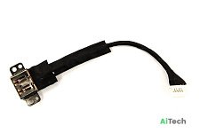 Разъем питания для Lenovo Yoga 3 Pro-1370 (USB) с кабелем p/n: dc30100lo00