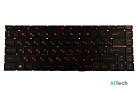 Клавиатура для MSI GF63 красная с подсветкой p/n: NSK-FDDBN, 4B+NEV02.031-A01