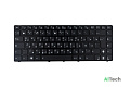 Клавиатура для Asus K43 K42 X42 UL30 с рамкой и подсветкой p/n: NSK-UC301, NSK-UC601, 9J.N1M82.301 - фото